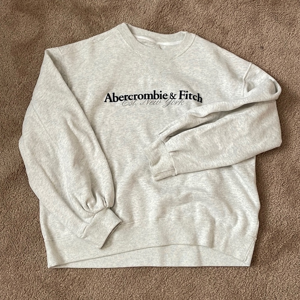 Abercrombie crew neck sweater